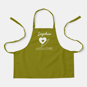 Custom Name Little Chef Apron