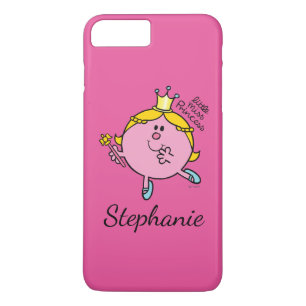 Custom Name Little Miss Princess Royal Sceptre iPhone 8 Plus/7 Plus Case