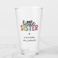Custom Name Little Sister Cute Personalised