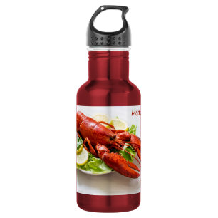 Custom Name Lobster 532 Ml Water Bottle