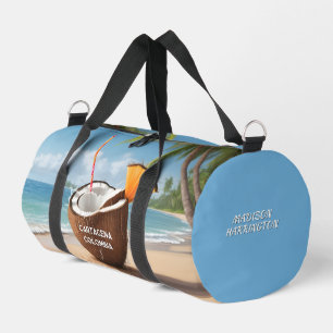 Custom Name & Location Coco Loco Duffle Bag