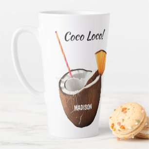 Custom Name & Location Coco Loco Latte Mug