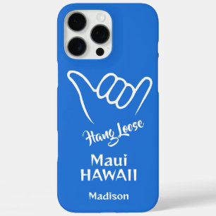 Custom Name, Location & Colour Shaka iPhone 16 Pro Max Case