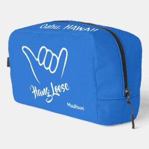Custom Name, Location & Colour Shaka Dopp Kit