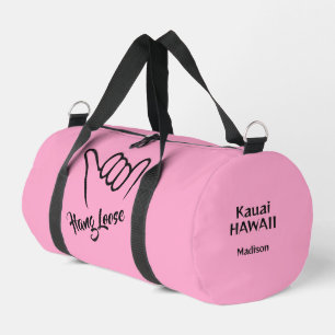 Custom Name, Location & Colour Shaka Duffle Bag