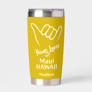 Custom Name, Location & Colour Shaka Insulated Tumbler