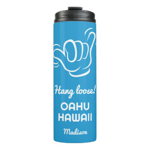 Custom Name, Location & Colour Shaka Thermal Tumbler