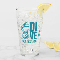 Custom Name & Location Scuba Diving