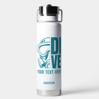 Custom Name & Location Scuba Diving