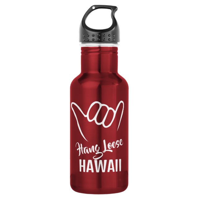 Custom Name & Location Shaka 532 Ml Water Bottle (Front)