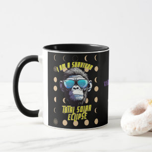Custom Name Location Total Solar Eclipse Mug 2024