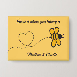 Custom Name Love Bee