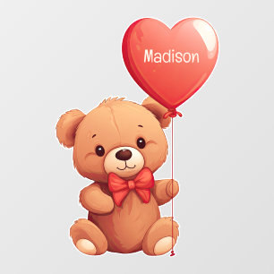 Custom Name Love Teddy