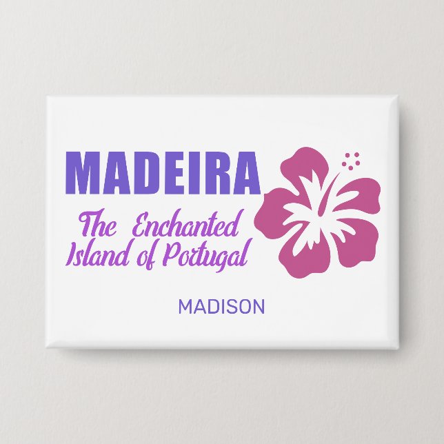Custom Name Madeira (Front)