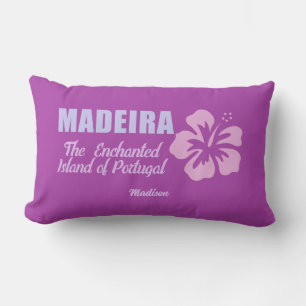 Custom Name Madeira Lumbar Cushion