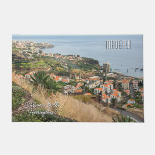 Custom Name Madeira Portugal Doormat