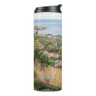Custom Name Madeira Portugal Thermal Tumbler