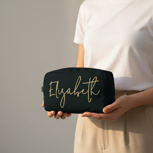 Custom Name Makeup Bag for Students & Teachers