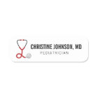 Custom Name | Medical Stethoscope | Doctor Nurse