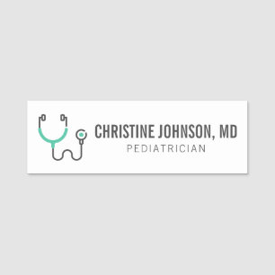 Custom Name   Medical Stethoscope   Doctor Nurse Name Tag
