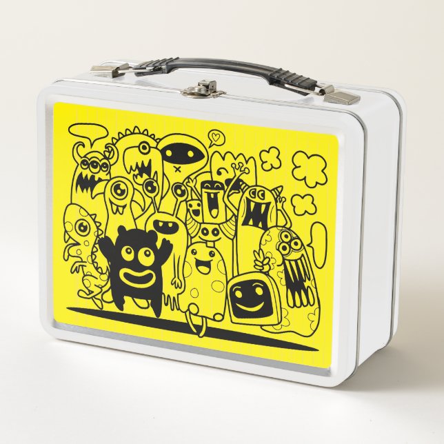 CUSTOM NAME Metal Lunchbox (Front)