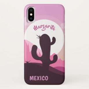 Custom name Mexican Desert phone cases
