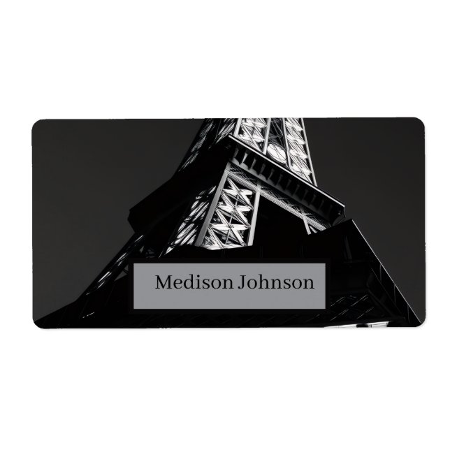 Custom Name Minimal Business Card Design (Front)