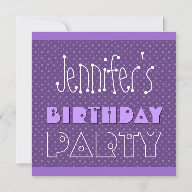 Custom Name Modern Birthday Pink Burgundy Template (Front)