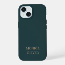 Custom name modern professional minimalist