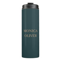 Custom name modern professional minimalist