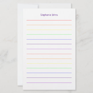 Custom Name Monogram Bridal Shower Wedding Stationery