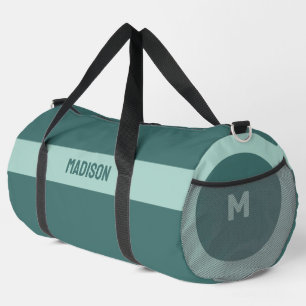 Custom Name & Monogram Duffle Bag