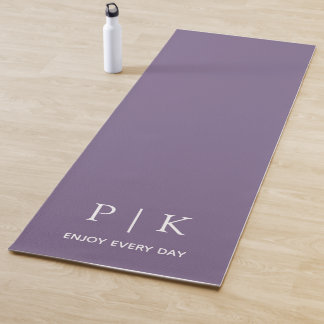Custom Name, Monogram & Logo Fitness  Yoga Mat