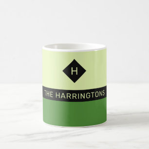 Custom name & monogram mugs