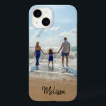 Custom Name Monogram Photo Case-Mate iPhone Case<br><div class="desc">Celebrate your family with this custom iPhone case.
Customise it by replacing the photo with one of your own and adding your name or monogram.</div>