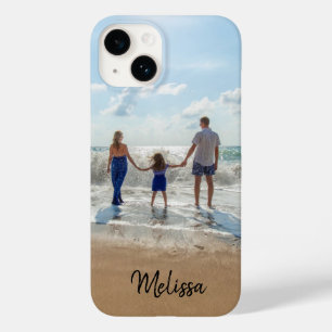 Custom Name Monogram Photo Case-Mate iPhone Case
