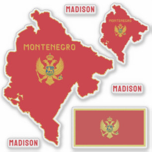 Custom Name Montenegro