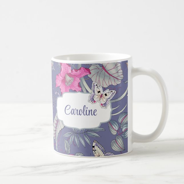 Custom Name Mother's Day Gift Mugs (Right)