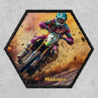 Custom Name Motocross