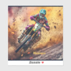 Custom Name Motocross