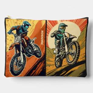 Custom Name Motocross Accessory Pouch