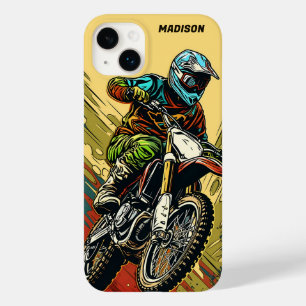 Custom Name Motocross Case-Mate iPhone 14 Plus Case