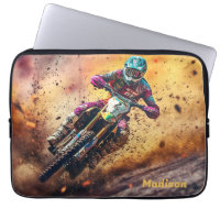 Custom Name Motocross