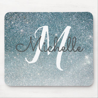 Custom Name Mouse Pad