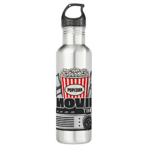 Custom Name Movie Time 710 Ml Water Bottle