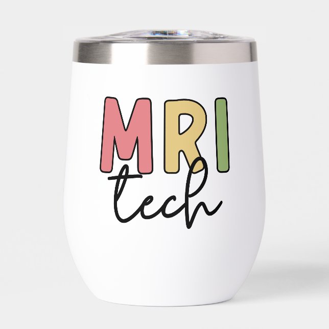 Custom Name MRI Tech | MRI Technologist Gifts (Front)