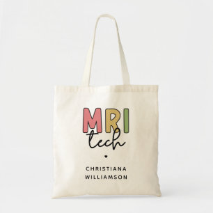 Custom Name MRI Tech MRI Technologist Gifts Tote Bag