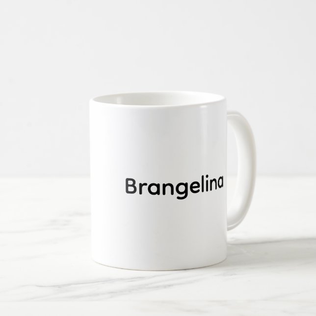 Custom Name Mug (Front Right)