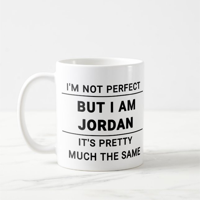 Custom name mug (Left)