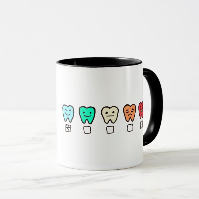 Custom Name Mug – Personalized Dental Gift (Front Right)